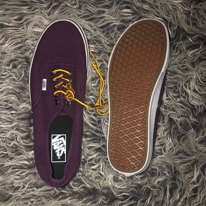 New Purple Vans